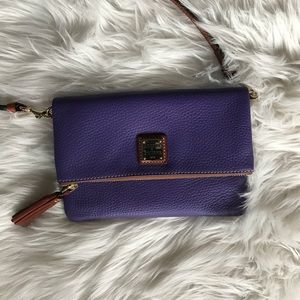 Dooney & Bourke Foldover Zip Crossbody